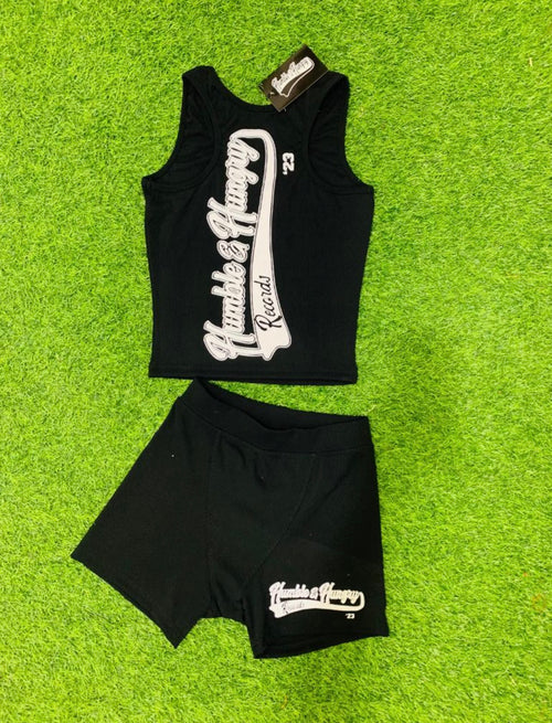 Black Records Rib Tee