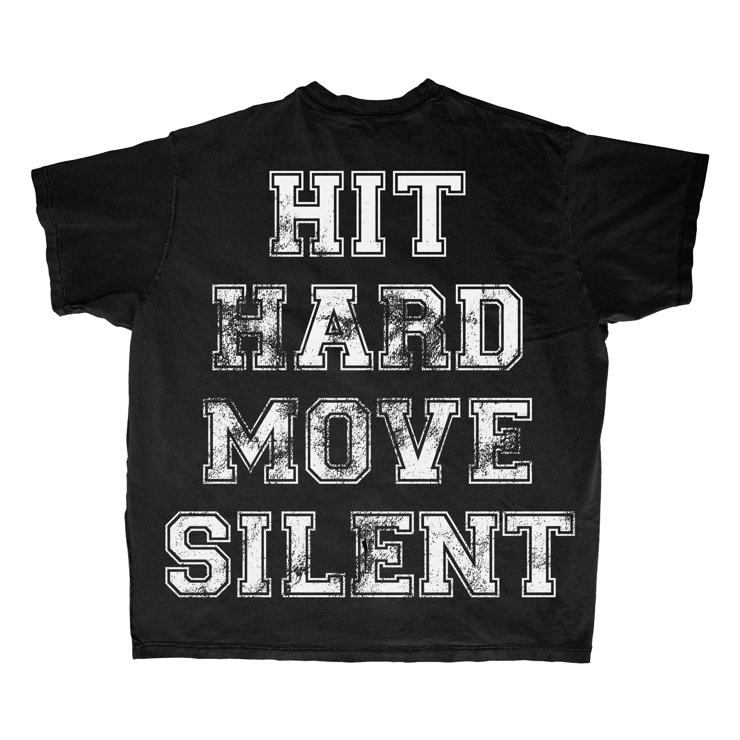 Black Vintage Records Tee