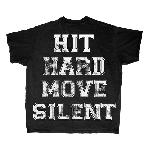 Black Vintage Records Tee
