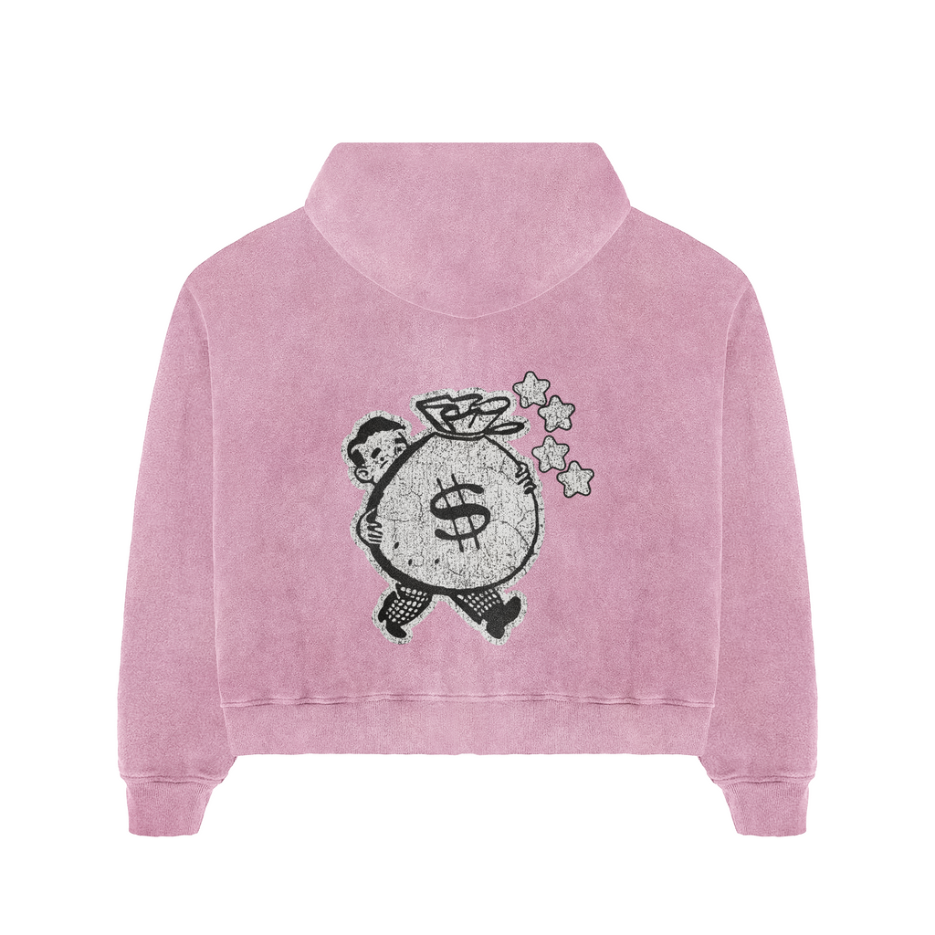 Star Collection 3 Pink Hoodie