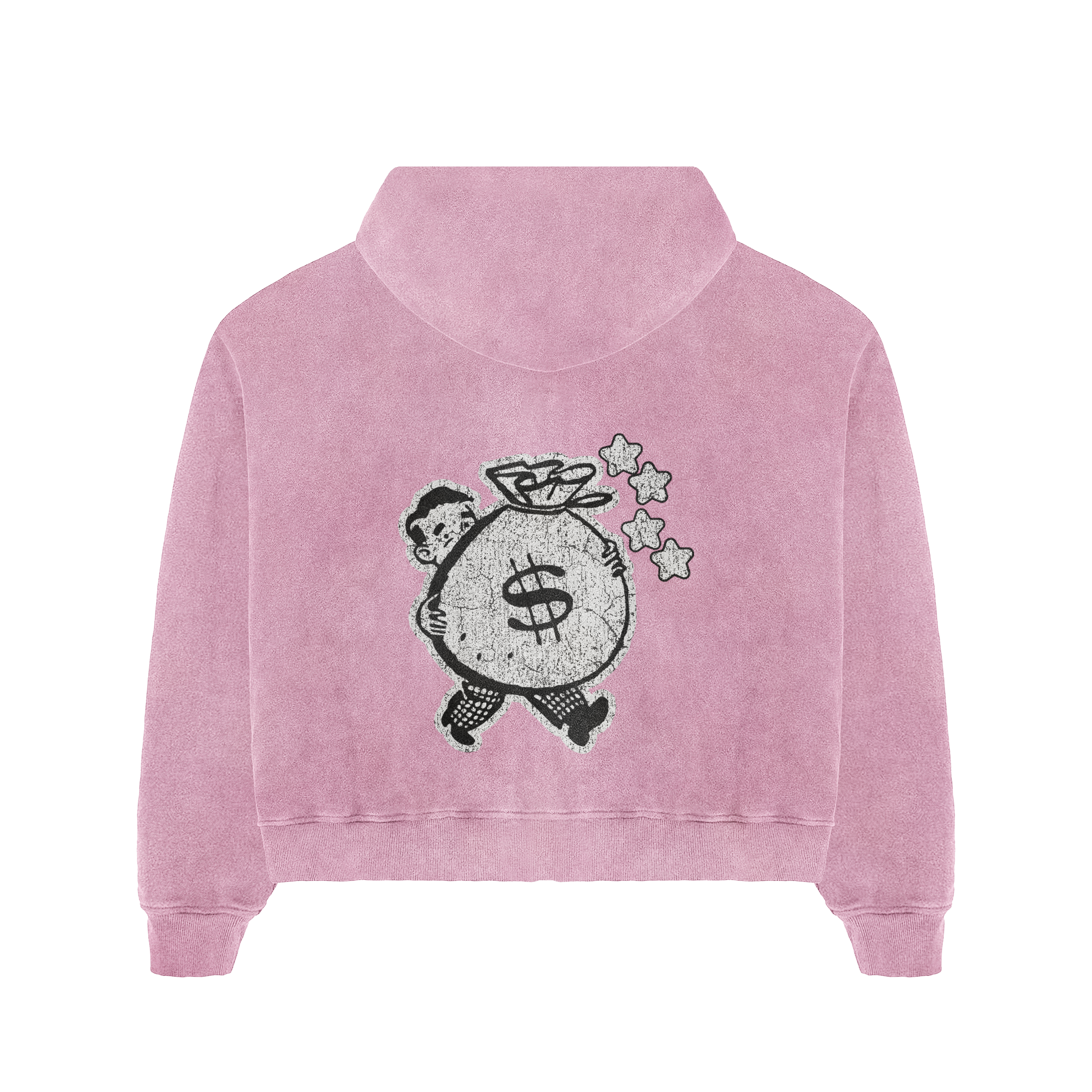 Star Collection 3 Pink Hoodie