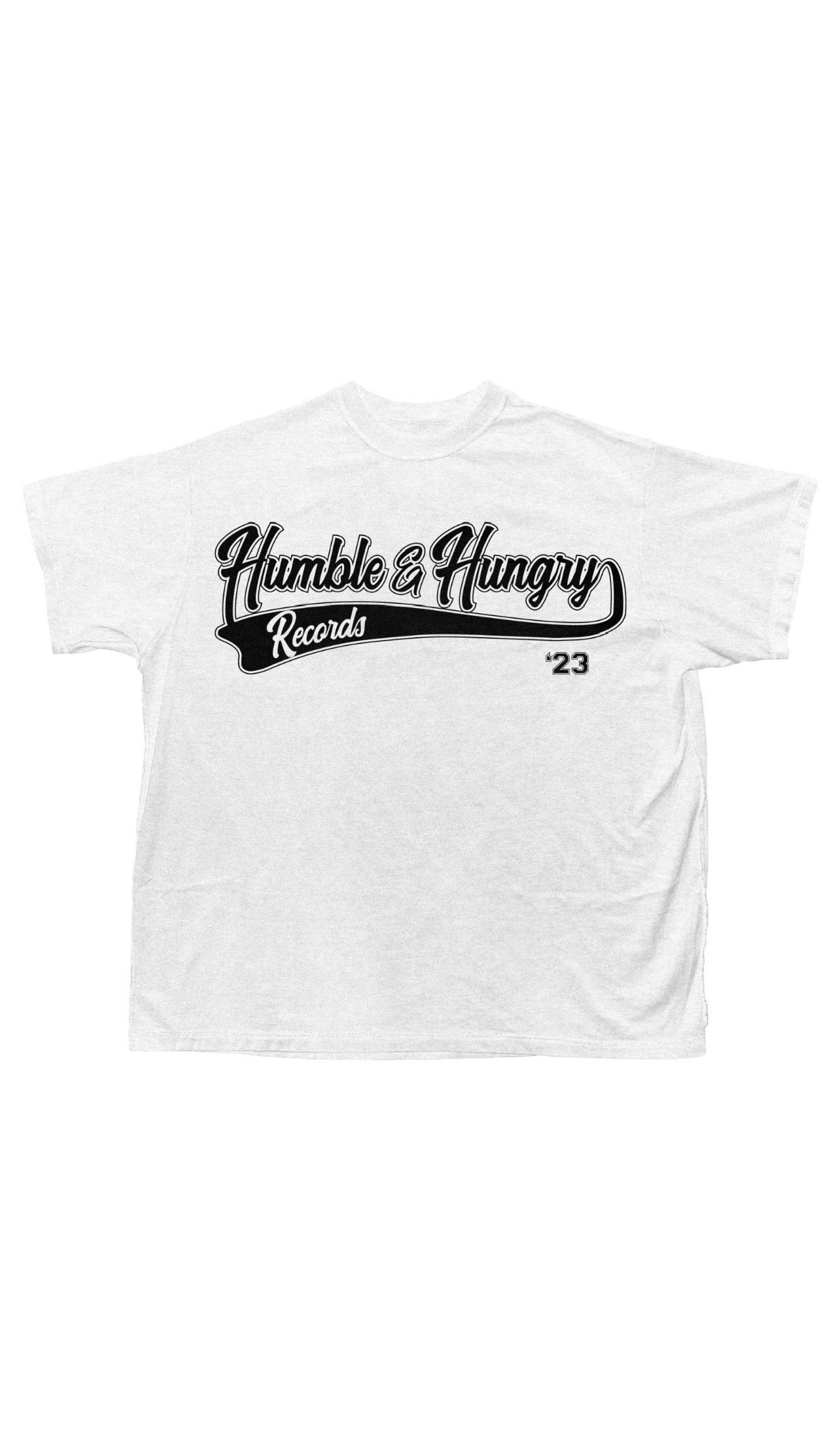 White Vintage Records Tee