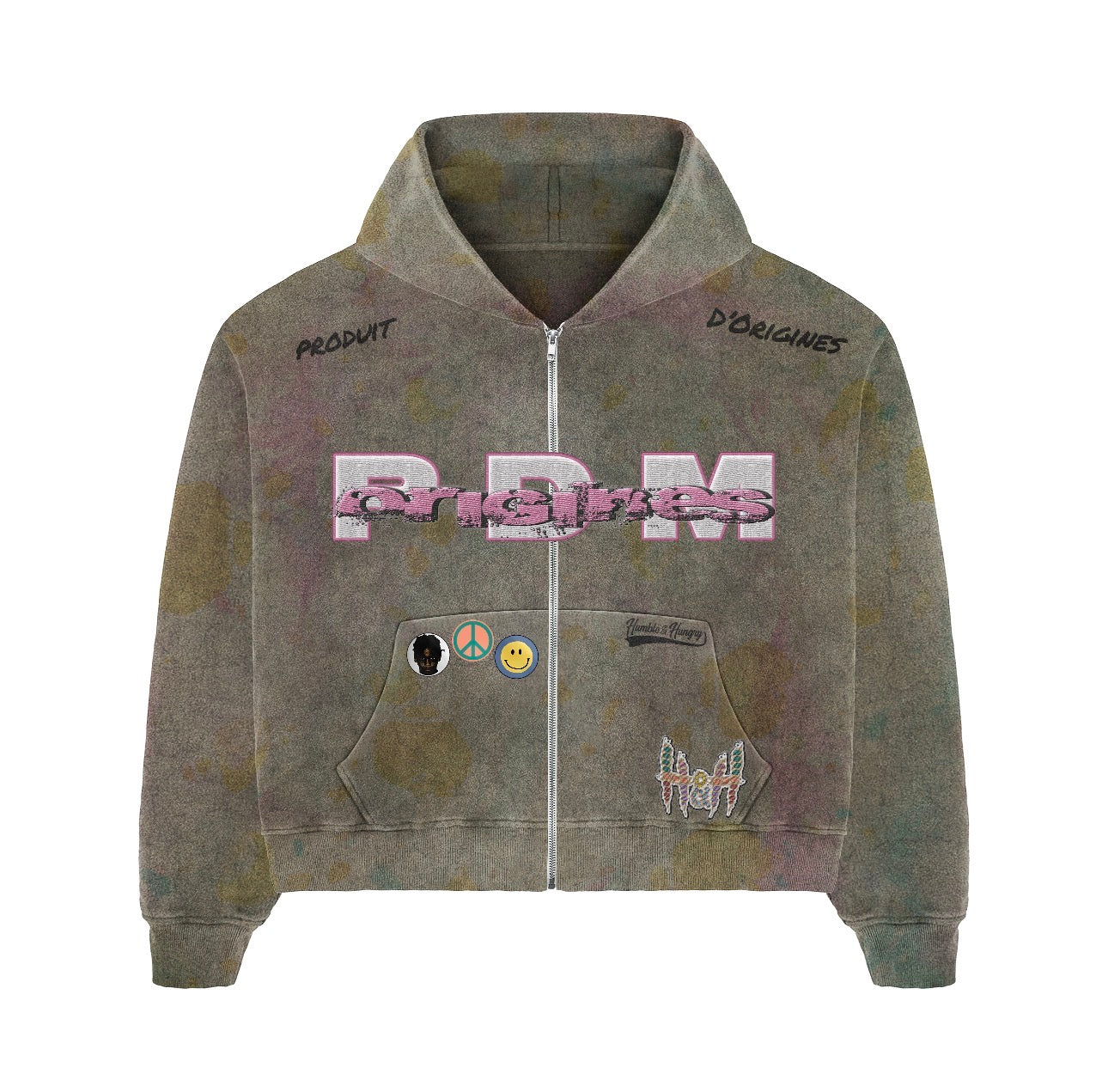 PDM CAMO Hoodie
