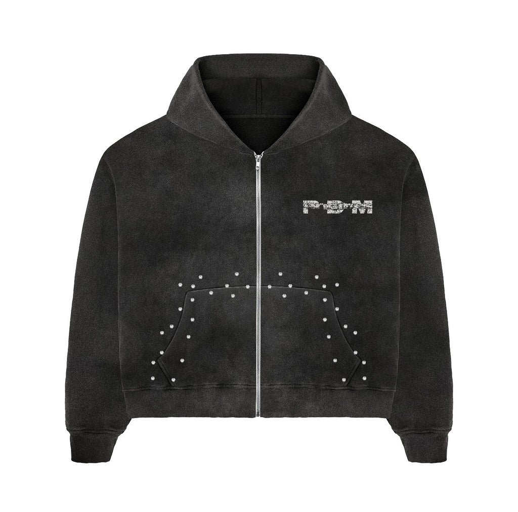 Star Collection 3 Black Hoodie