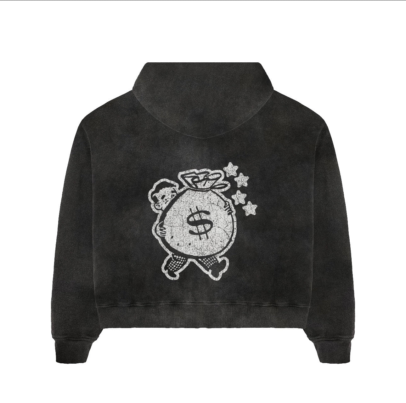 Star Collection 3 Black Hoodie