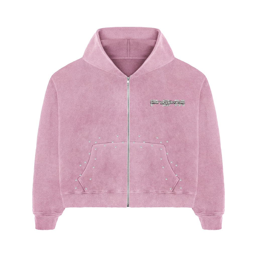 Star Collection 3 Pink Hoodie