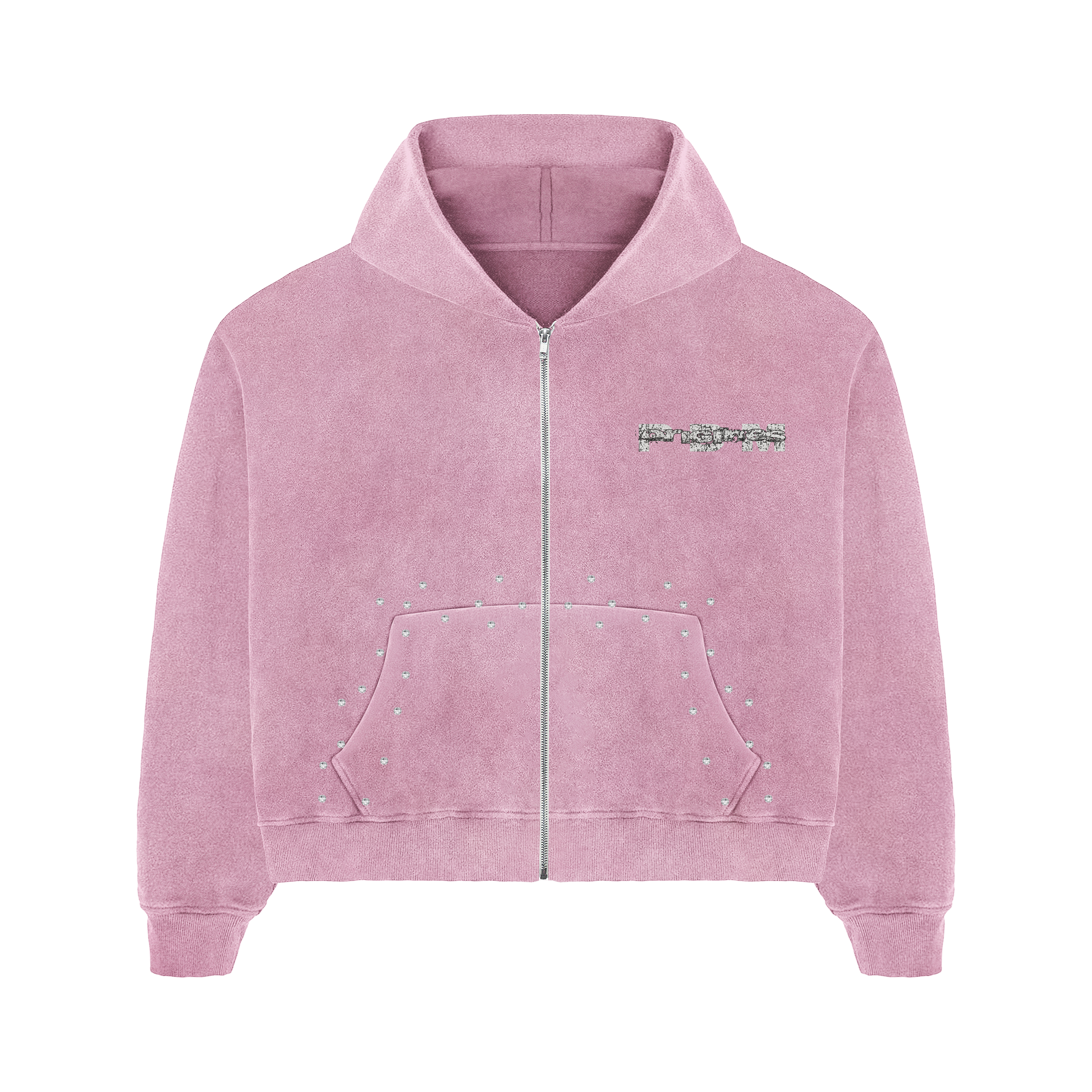 Star Collection 3 Pink Hoodie