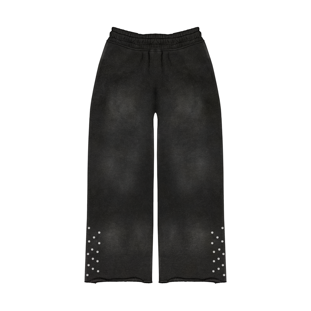 Star Collection 3 Black Sweatpants